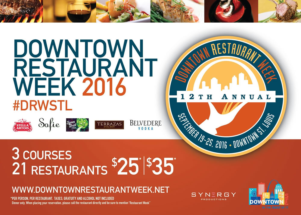 Downtown Restaurant Week 2016 - Robust Wine Bar